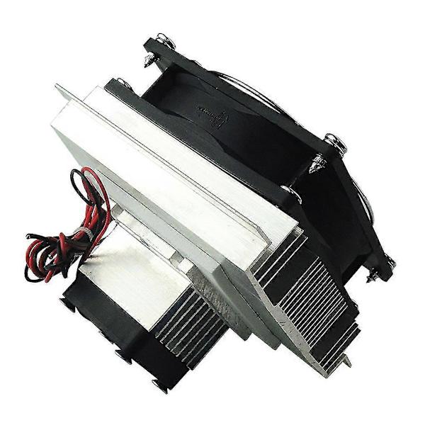 72w 12v Termoelektrisk Køler System Peltier Halvleder Kølemodul Kit