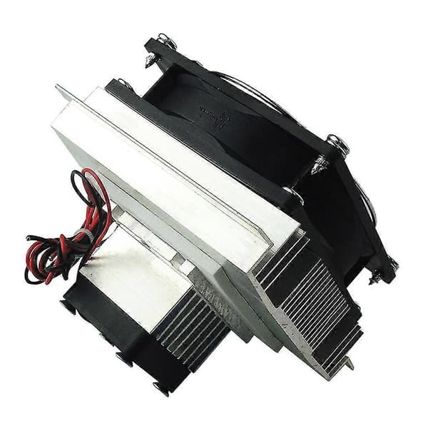 72w 12v Termoelektrisk Kylare System Peltier Halvledarkylningsmodul Kit