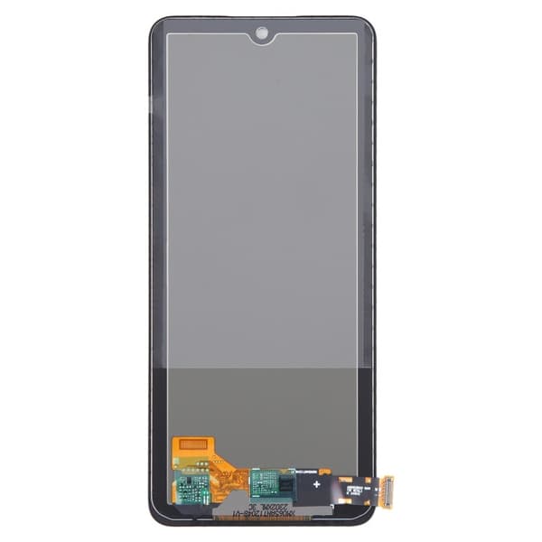 Xiaomi Redmi Note 12 4G Kompatibel TFT LCD-skärmmontering utan fingeravtrycksversion - Dugt
