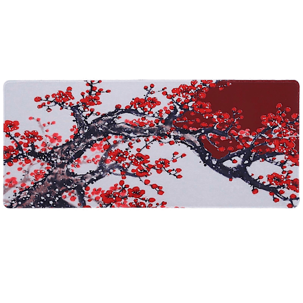 Körsbärsblom Musmatta Stor Musmatta Gaming Musmatta Skrivbordsunderlägg 80.00X30.00X0.30CM