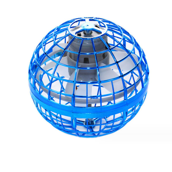 Flying Orb Ball, 2023 uppgraderad Flying Ball-leksak, Handkontrollerad Boomerang Hover Ball, Flying Spinner med oändliga tricks, Coola leksakspresenter BLUE