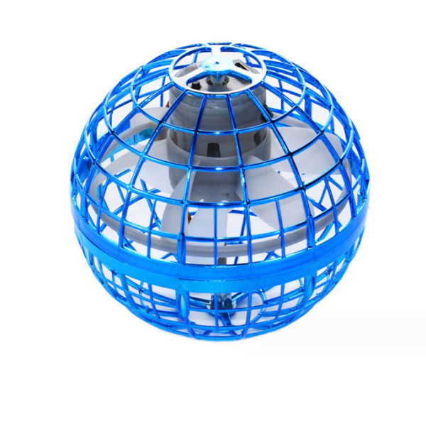 Flying Orb Ball, 2023 uppgraderad Flying Ball-leksak, Handkontrollerad Boomerang Hover Ball, Flying Spinner med oändliga tricks, Coola leksakspresenter RED