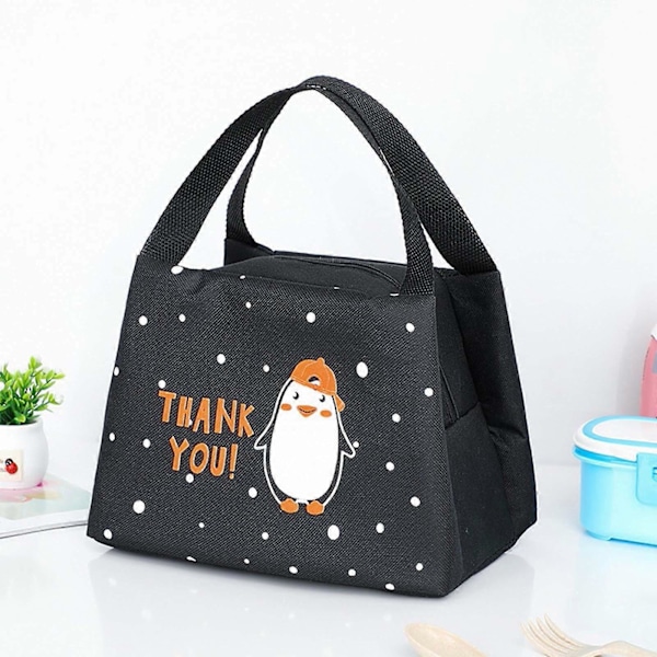 Julefrokosttaske Bærbar Udendørs Japansk Frokosttaske Aluminiumsfolie Madkasse Taske Isoleringstaske BK