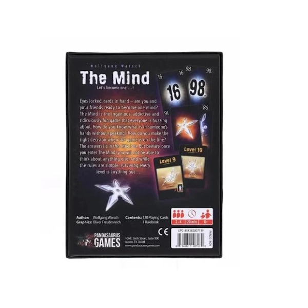 The Mind Brætspil Kort