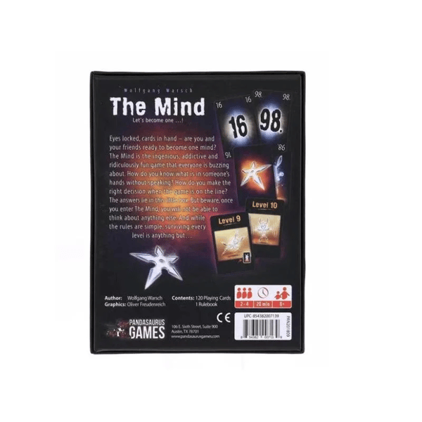 The Mind Brettspillkort