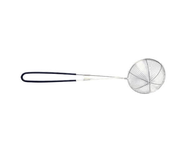 Slitstark durkslagssked 3 storlekar Net Mesh Flour Skimmer