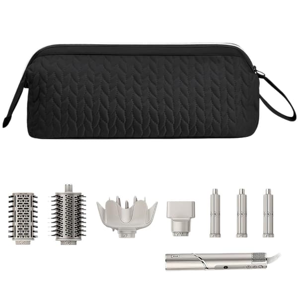 Hårføner Krølltang Reise Organizer Bag Pink