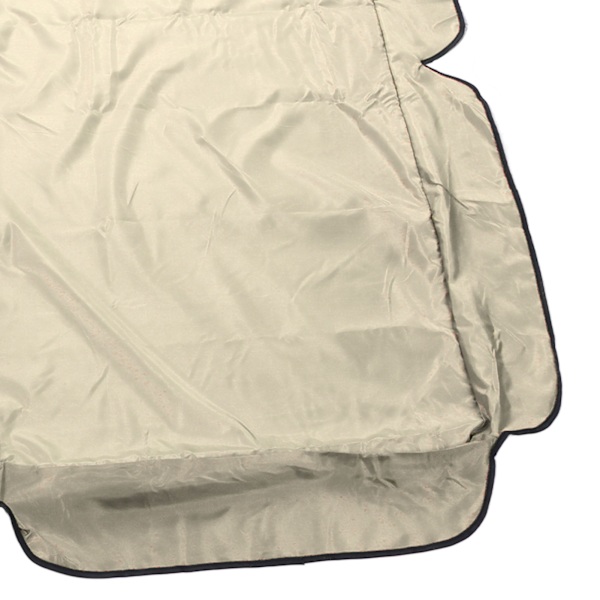 Udendørs Gyngesolsejl Vandtæt Veranda Top Cover Udskiftning UV-sikker til Terrasse Have Stol Beige
