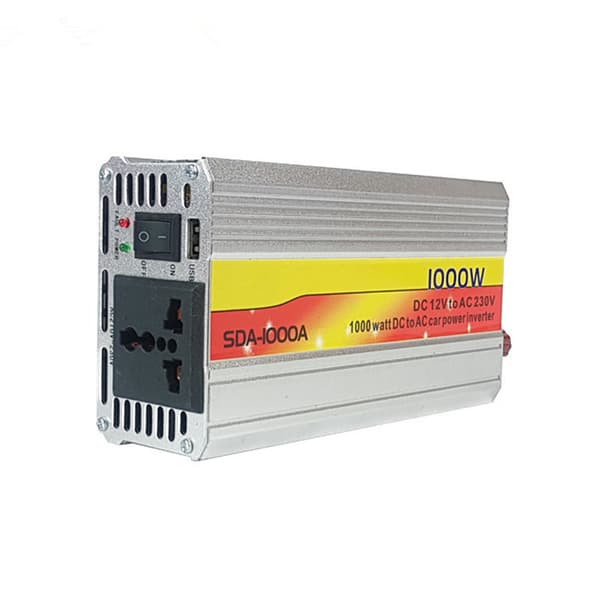 1000W strømomformer, DC12V til AC220V/230V strømomformer 220V SDA-1000A