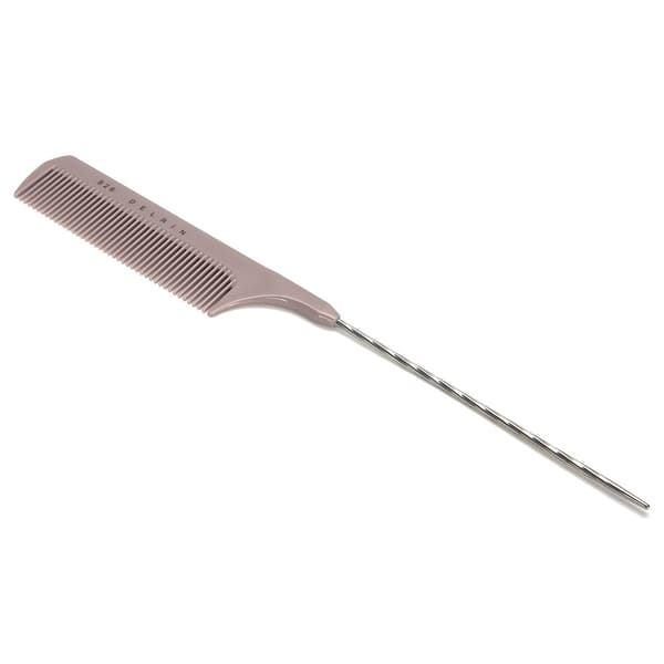 Highlighting Hårkam Spiral Pintail Rottehalekam Hårstyling Kam til Hjemmesalon Grå