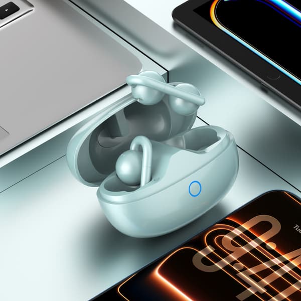 Pitkä akunkesto langattomat Bluetooth-kuulokkeet - Dugt Green