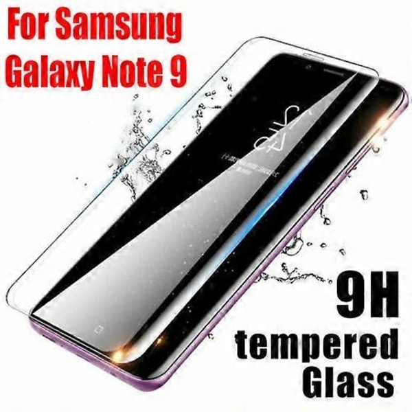 2x Äkta Skärmskydd för Samsung Galaxy Note 9 Härdat Glas