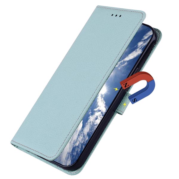 Folio-telefonfodral kompatibelt med iPhone 16 Pro, iPhone 14 och iPhone 13-Dugt Red For iPhone 15