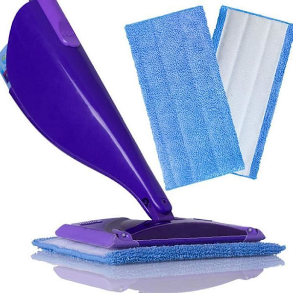 3 KPL Uudelleenkäytettäviä Vaihtopuhdistuspäitä Swiffer WetJet -mopiin
