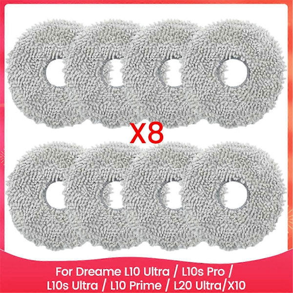 Moppiliinat L10 Ultra / L10s Pro / L10s Ultra / L10 Prime / L20 Ultra/X10 -imurin varaosiin As Shown