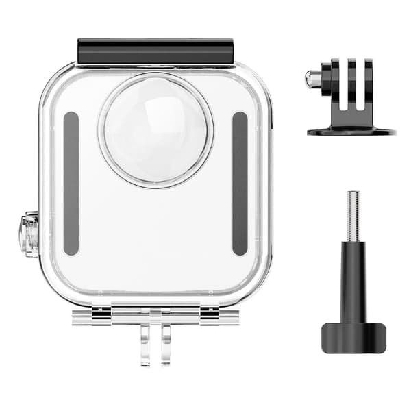 Läpinäkyvä sukelluskotelo Insta360 GoPro Max2:lle, vedenpitävä suojakotelo