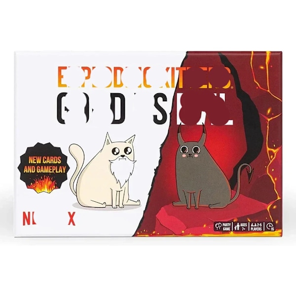 EK Brädspel Engelska Bomb Cat Fritid Festspel Kortspel Brädspel Vänner Festspel - Grön Green