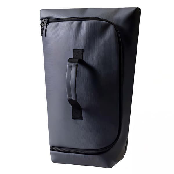 Förvaringsväska för utomhusgrill och campingköksutrustning Black BBQ Bag