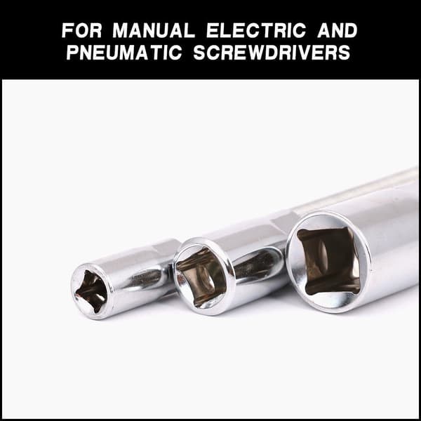 97271 Fleksibelt Forlengelsesskaftsett for Piper 3 Piece Socket Set