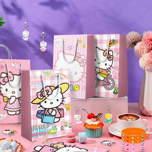 Pinata Täyte Hello Kitty Syntymäpäivä Lahja Lapset Vieraat Lelut Pinata Sekoitus Lisätarvikkeet Gadgets Hello Kitty Flerfärgad
