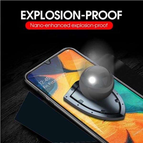 2-PACK iPhone 16 PRO MAX Skjermbeskytter - 9D Herdet Glass