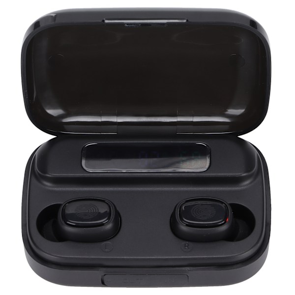 Bluetooth Øretelefon True Wireless Stereo Smart Forbindelse Genopladelige Binaurale Øretelefoner