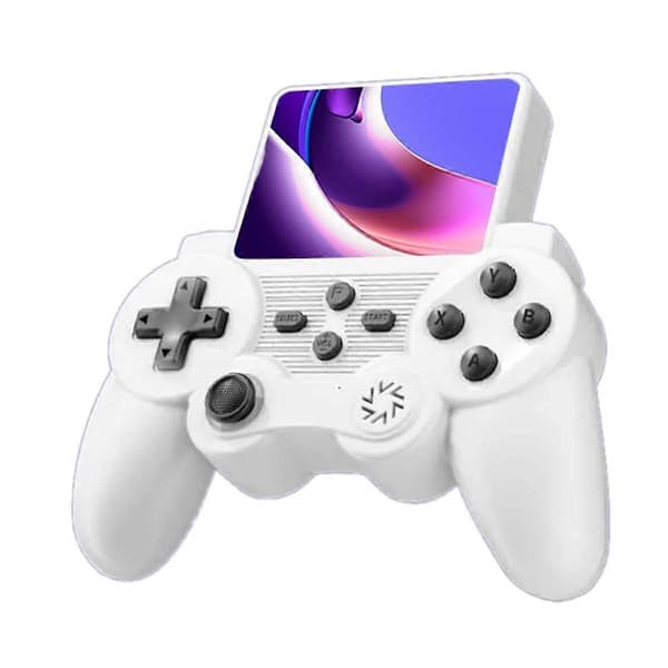 Handhållen Spelkonsol Skärm Integrerad 520 Spel Klassiska Retro Arkadspelskontroller för Barn Present C