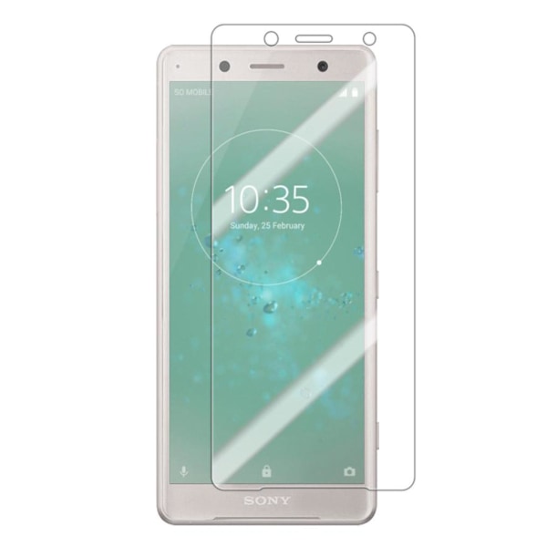 Arc Edge Skärmskydd i härdat glas för Sony Xperia XZ1 Compact