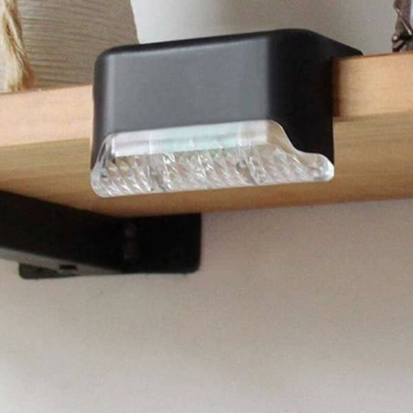 Oppgraderte Solcelle Utelys for Patio, 8 Pakk Vanntette LED Sol
