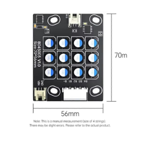 4S 5A Aktiv Balanserare Lifepo4 Litium Lipo Batteri Aktiv Equalizer