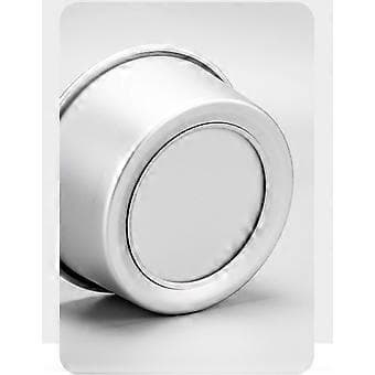 6 tommer, 8 tommer, 10 tommer anode levende bundform mousse chiffon kage rund form højde bageudstyr