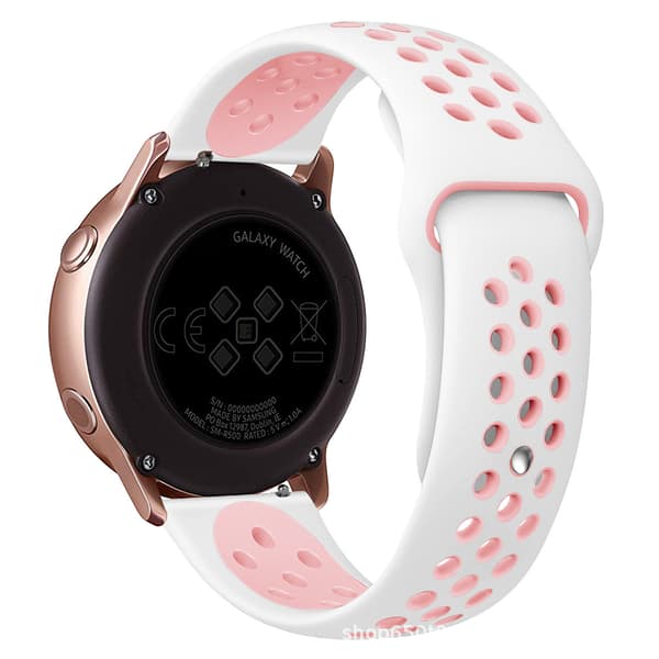 Kompatibel med Samsung Galaxy Watch 20 mm remmar
