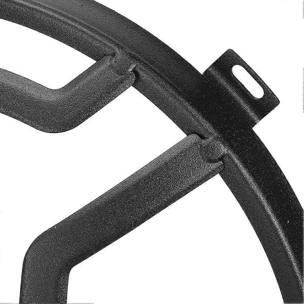 Bil tåkelysdeksel trim passer til Jeep Wrangler JK & Unlimited 2007-2017