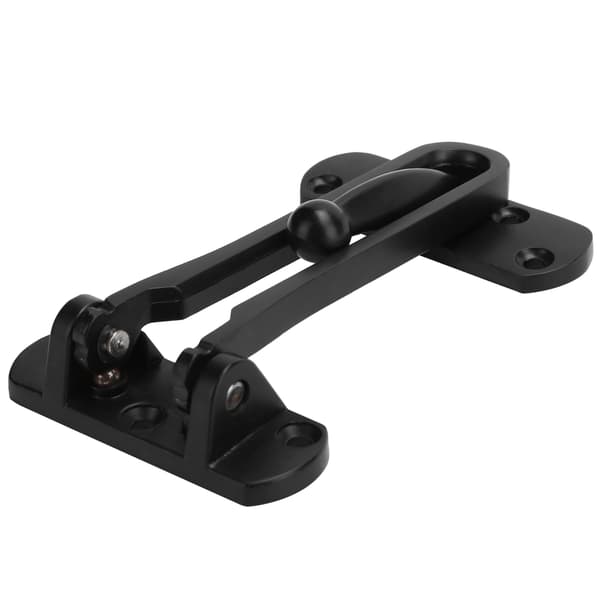 Barnsäker Dörrförstärkning Swing Bar Dörrvakt Hem Säkerhet Dörrlås Sekretess & Ventilationslås Solid Metalllegeringskonstruktion För Bostäder