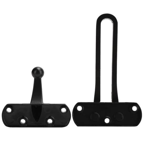 Barnsäker Dörrförstärkning Swing Bar Dörrvakt Hem Säkerhet Dörrlås Sekretess & Ventilationslås Solid Metalllegeringskonstruktion För Bostäder