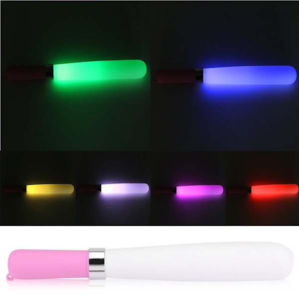 LED FlashStick Light Foam Glow Sticks Glow Stick Flashing Party