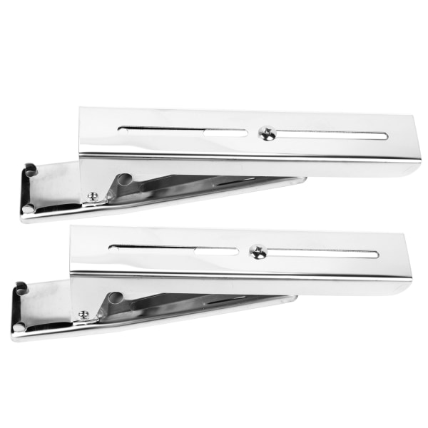 2x Kök Rostfritt Stål Mikrovågsugn Väggfäste Hållare Robust