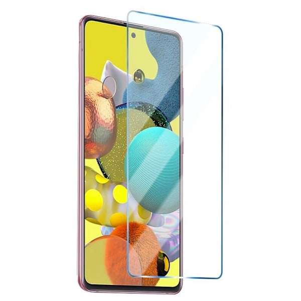 2-PACK SKALO Samsung A52/A52s Skärmskydd i Härdat glas Transparent