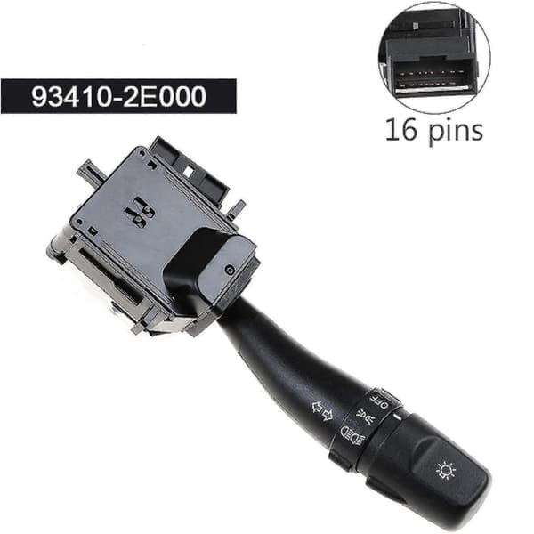 Kompatibel med 2006-2009 Hyundai Tucson Blinklysbryter 93410-2e000