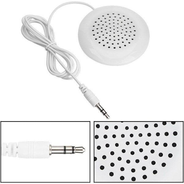 Drowsie Pillow Speaker Flexi - Svart – Somna snabbare &