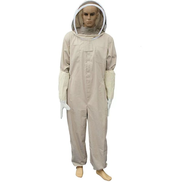 Bikupa-skyddskläder i ett stycke, exportutrymme, handskar, biodlingverktyg XL XL