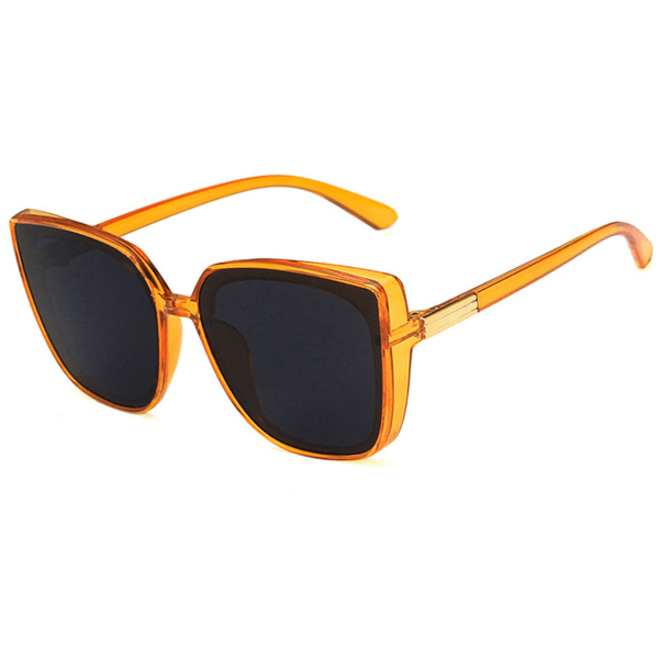 Europeiska och amerikanska trendiga retro mode solglasögon, gjorda av