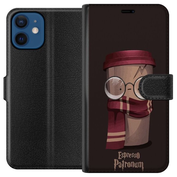 Apple iPhone 12 mini Plånboksfodral Harry Potter Text