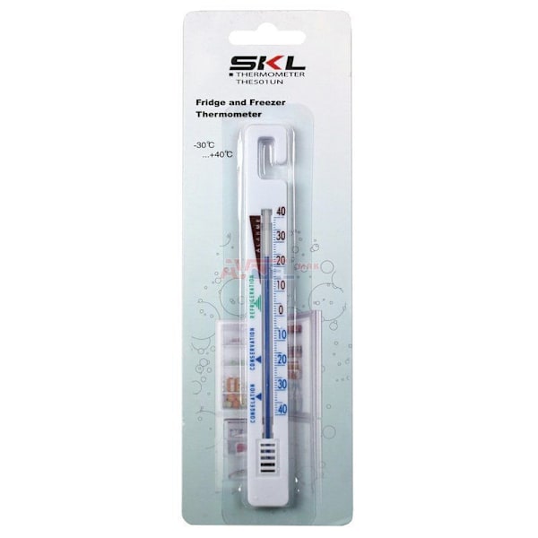2-pack Kyl- och Frys-termometer -30 grader till +40 grader
