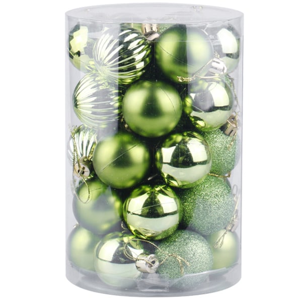 34 PCS Christmas Balls Ornaments Christmas Ball Set 4cm/1.57in