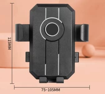 Cykelstyrtelefonholder – Robust model til elcykler og mountainbikes