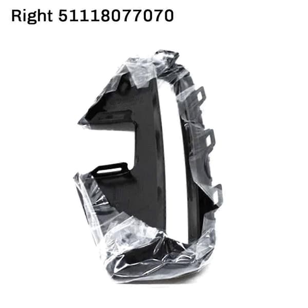 51118077070 Høyre frontfangergrill, pyntelist, tåkelys, pyntpanel for 4-serie G22 G23