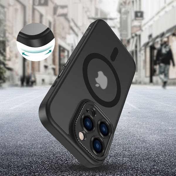 Tech-Protect iPhone 16 Pro Cover MagSafe MagCam Mat Sort