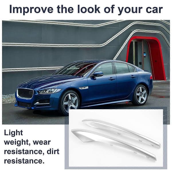 Frontfanger kromlist for XE R-Sport 2015-2019 T4N5887 T4N5889
