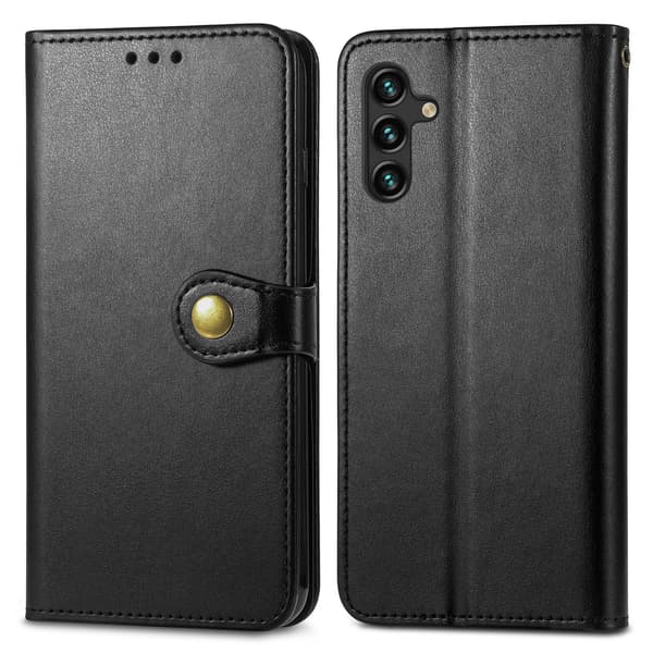 Magnetiskt vikfodral för Samsung Galaxy S22 (PU-läder)